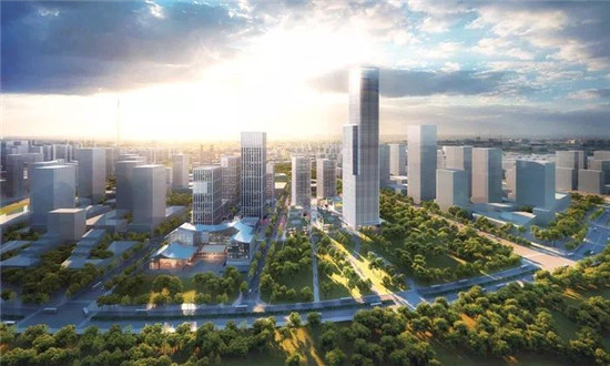 贛江綠地中央廣場(chǎng)